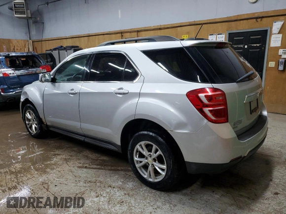 2016 Chevrolet Equinox LT z VIN 2GNFLFEK6G6109523, wystawiony jako Copart lot #57906275 z przebiegiem 242 550 mil mil oraz Czysty tytuł • Clean title. Historia ofert i sprzedaży dostępna na DreamBid. Obrazek 2.