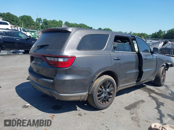 2016 Dodge Durango SXT with VIN 1C4RDHAG1GC502143, listed as a IAAI auction lot 42546813 with Not provided miles and . Bid and sale history available at DreamBid. Image 4.