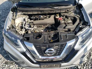 2017 Nissan Rogue SV with VIN KNMAT2MV7HP552465, listed as a Copart auction lot 62162165 with 124,217 mi miles and Clean title. Bid and sale history available at DreamBid. Image 12.