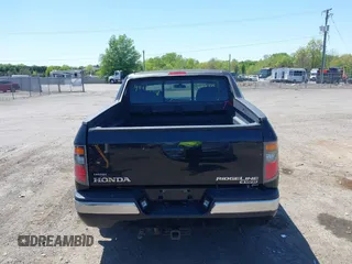 2008 Honda Ridgeline RTX z VIN 2HJYK16358H507869, wystawiony jako IAAI lot #42133518 z przebiegiem 137 675 mil mil oraz . Historia ofert i sprzedaży dostępna na DreamBid. Obrazek 16.