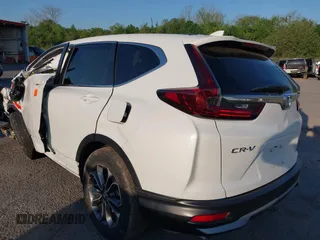 2021 Honda CR-V EX-L with VIN 7FARW1H88ME020370, listed as a IAAI auction lot 41984055 with Not provided miles and . Bid and sale history available at DreamBid. Image 3.