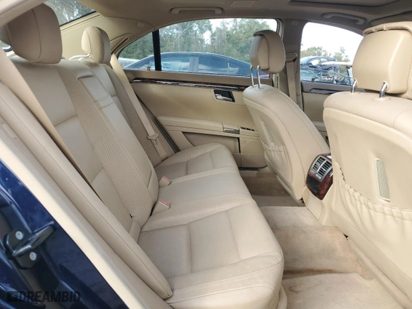 2013 Mercedes-Benz S-Class S 550 with VIN WDDNG7DB4DA493399, listed as a Copart auction lot 84270484 with 71,835 mi miles and Salvage Title. Bid and sale history available at carsss.com. Image 10.