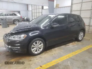 2020 Volkswagen Golf TSI z VIN 3VWG57AU9LM001110, wystawiony jako Copart lot #83001594 z przebiegiem 69 436 mil mil oraz Szkoda całkowita • Salvage title. Historia ofert i sprzedaży dostępna na DreamBid. Obrazek 1.