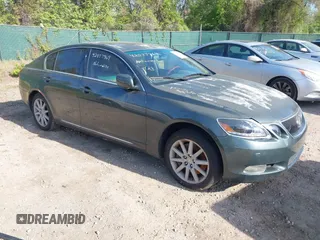 2007 Lexus GS 350 with VIN JTHCE96S170011464, listed as a IAAI auction lot 42077969 with 240,585 mi miles. Bid and sale history available at carsss.com. Image 1.