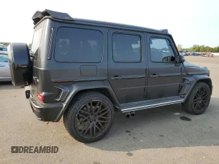 2019 Mercedes-Benz G 550 with VIN WDCYC6BJ1KX322914, listed as a Copart auction lot 69652014 with 31,468 mi miles and Salvage Title. Bid and sale history available at DreamBid. Image 3.