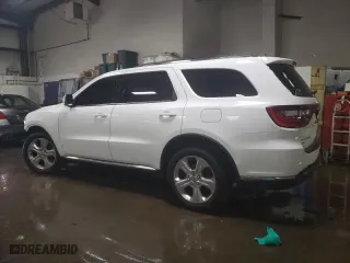 2014 Dodge Durango Limited with VIN 1C4RDJDG8EC305163, listed as a Copart auction lot 47227445 with 119,463 mi miles and Salvage Title. Bid and sale history available at carsss.com. Image 2.