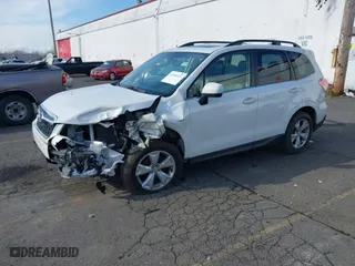 2016 Subaru Forester 2.5i Limited with VIN JF2SJAHC9GH506160, listed as a IAAI auction lot 41500826 with 189,701 mi miles. Bid and sale history available at carsss.com. Image 19.