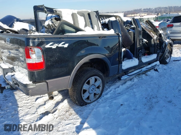 2008 Ford F-150 XLT с VIN 1FTPW14548KD11164, выставлен на аукционе IAAI как лот 41405075 с пробегом Не указан миль и . История ставок и продаж доступна на DreamBid. Изображение 4.