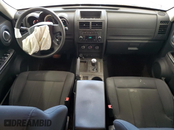 2011 Dodge Nitro Heat with VIN 1D4PT4GX1BW500753, listed as a Copart auction lot 53433335 with 148,160 mi miles and Salvage Title. Bid and sale history available at DreamBid. Image 8.