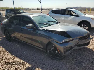 2021 BMW 3 Series 330i with VIN 3MW5R1J06M8B67021, listed as a Copart auction lot 49488195 with 67,806 mi miles and Salvage Title. Bid and sale history available at carsss.com. Image 4.