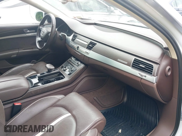 2015 Audi A8 4.0T с VIN WAU32AFD5FN008739, выставлен на аукционе IAAI как лот 42387612 с пробегом 94 893 миль миль и . История ставок и продаж доступна на DreamBid. Изображение 5.