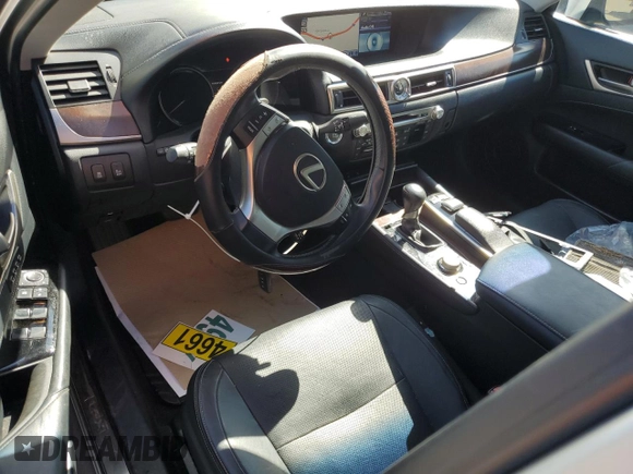 2014 Lexus GS 350 with VIN JTHBE1BL6E5030152, listed as a Copart auction lot 58240615 with 186,923 mi miles and Salvage title. Bid and sale history available at DreamBid. Image 8.