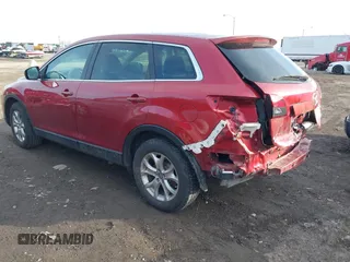 2014 Mazda CX-9 Touring with VIN JM3TB3CA3E0442072, listed as a IAAI auction lot 41487644 with 111,642 mi miles. Bid and sale history available at carsss.com. Image 3.
