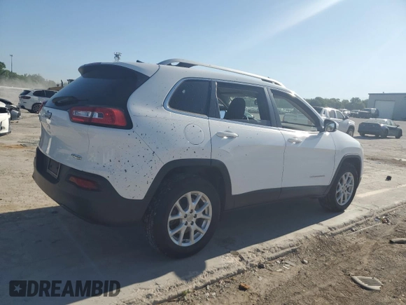 2017 Jeep Cherokee Latitude z VIN 1C4PJMCB6HW531633, wystawiony jako Copart lot #56921655 z przebiegiem 99 850 mil mil oraz Szkoda całkowita • Salvage title. Historia ofert i sprzedaży dostępna na DreamBid. Obrazek 3.