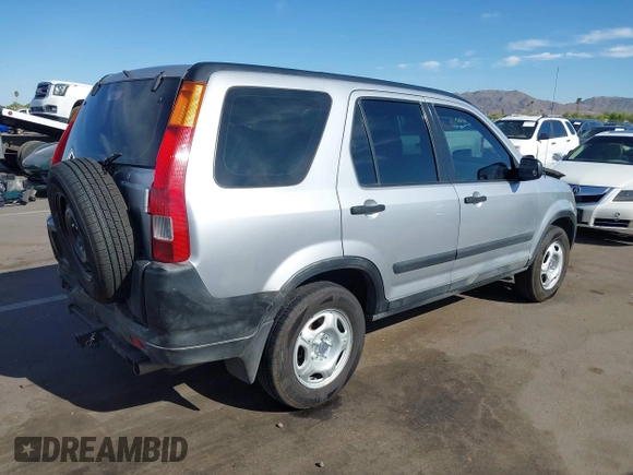2003 Honda CR-V LX with VIN JHLRD68523C016222, listed as a IAAI auction lot 42089030 with 160,280 mi miles and . Bid and sale history available at DreamBid. Image 4.