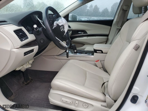 2016 Acura RLX Advance Pkg with VIN JH4KC1F96GC000085, listed as a Copart auction lot 73404314 with 18,419 mi miles and Salvage Title. Bid and sale history available at carsss.com. Image 7.