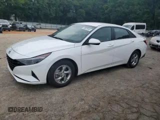 2021 Hyundai Elantra SE с VIN 5NPLL4AG6MH050899, выставлен на аукционе Copart как лот 59925645 с пробегом 73 727 миль миль и На запчасти • Non repairable. История ставок и продаж доступна на DreamBid. Изображение 1.