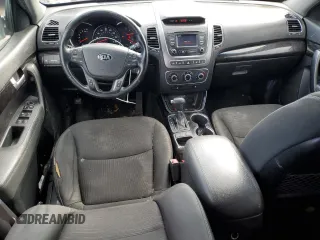2014 Kia Sorento LX with VIN 5XYKT4A69EG434283, listed as a Copart auction lot 42693325 with 191,737 mi miles and Salvage Title. Bid and sale history available at carsss.com. Image 8.