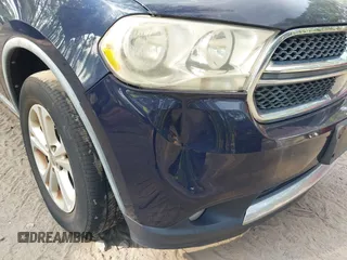 2012 Dodge Durango SXT with VIN 1C4RDHAG1CC169789, listed as a IAAI auction lot 42577097 with 175,159 mi miles and . Bid and sale history available at DreamBid. Image 6.