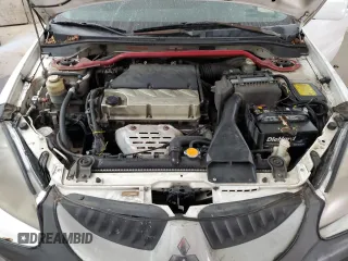 2004 Mitsubishi Lancer with VIN JA3AJ66F64U029144, listed as a Copart auction lot 77437234 with 158,049 mi miles and Salvage Title. Bid and sale history available at DreamBid. Image 11.