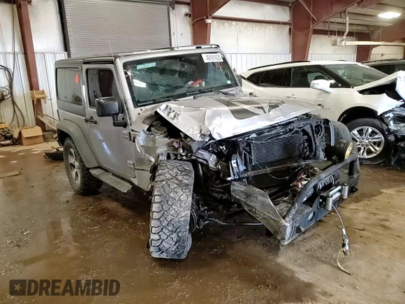 2016 Jeep Wrangler Sahara with VIN 1C4AJWBG2GL307824, listed as a Copart auction lot 49161635 with Not provided miles and Clean title. Bid and sale history available at DreamBid. Image 13.