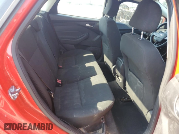 2015 Ford Focus SE with VIN 1FADP3F22FL205310, listed as a Copart auction lot 64097285 with 126,126 mi miles and Non repairable. Bid and sale history available at DreamBid. Image 10.