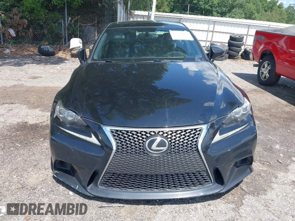 2014 Lexus IS 350 with VIN JTHBE1D21E5009665, listed as a IAAI auction lot 42558191 with 138,015 mi miles and . Bid and sale history available at DreamBid. Image 12.