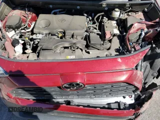 2022 Toyota RAV4 XLE with VIN JTMW1RFV0ND095383, listed as a Copart auction lot 77635504 with 30,886 mi miles and Salvage Title. Bid and sale history available at carsss.com. Image 12.