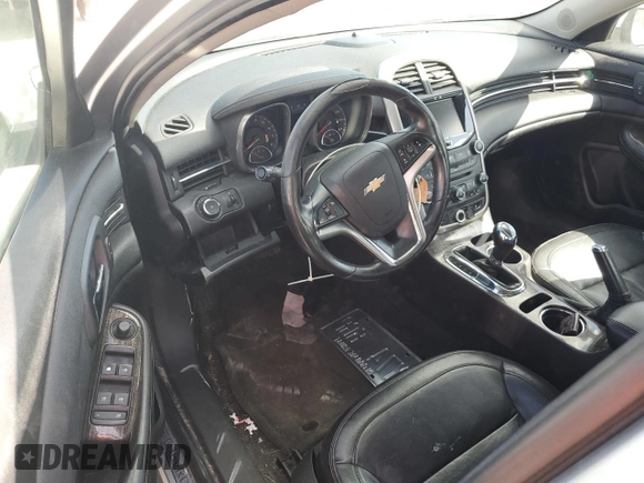 2016 Chevrolet Malibu Limited LTZ with VIN 1G11E5SA7GF107751, listed as a Copart auction lot 76786044 with 0 mi miles and Salvage Title. Bid and sale history available at carsss.com. Image 8.