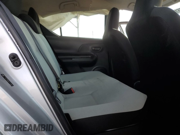 2016 Toyota Prius One with VIN JTDKDTB3XG1117837, listed as a Copart auction lot 50066185 with 101,074 mi miles and Salvage Title. Bid and sale history available at DreamBid. Image 11.