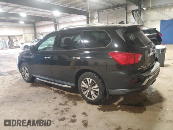 2020 Nissan Pathfinder SL with VIN 5N1DR2CM7LC621266, listed as a Copart auction lot 48769945 with 61,205 mi miles and Salvage title. Bid and sale history available at DreamBid. Image 2.
