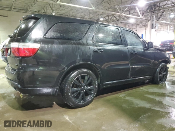 2013 Dodge Durango R/T with VIN 1C4SDHCT2DC681185, listed as a Copart auction lot 51292955 with Not provided miles and Clean title. Bid and sale history available at DreamBid. Image 3.
