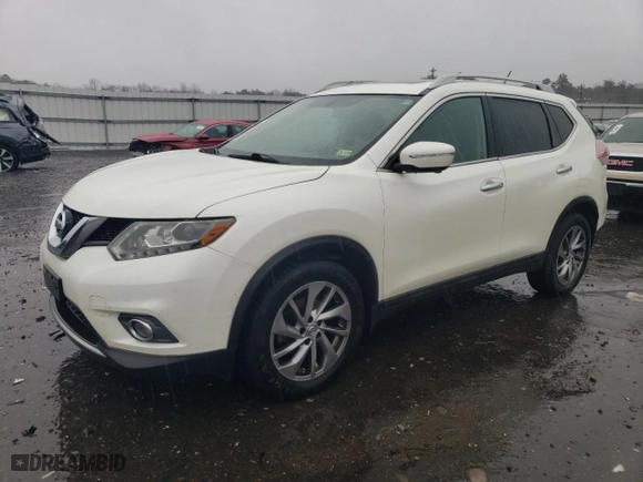 2015 Nissan Rogue SL with VIN 5N1AT2MV8FC927408, listed as a Copart auction lot 47524105 with 233,527 mi miles and Clean Title. Bid and sale history available at carsss.com. Image 1.