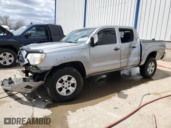 2015 Toyota Tacoma with VIN 3TMLU4EN7FM181570, listed as a Copart auction lot 53056985 with Not Provided miles and Salvage Title. Bid and sale history available at DreamBid. Image 1.