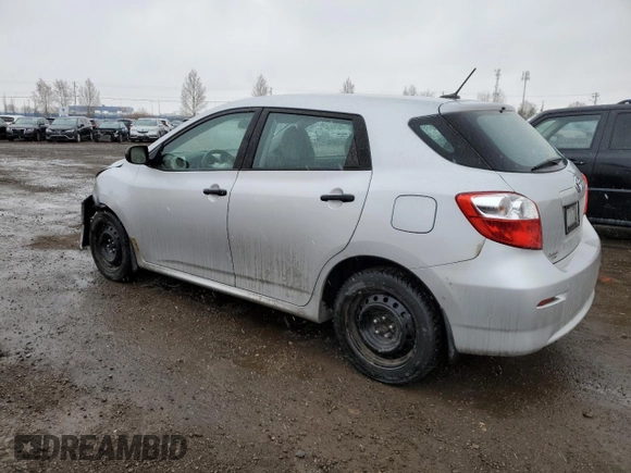 2011 Toyota Matrix z VIN 2T1KU4EE0BC616573, wystawiony jako Copart lot #53904745 z przebiegiem 299 502 mil mil oraz Szkoda całkowita • Salvage title. Historia ofert i sprzedaży dostępna na DreamBid. Obrazek 2.