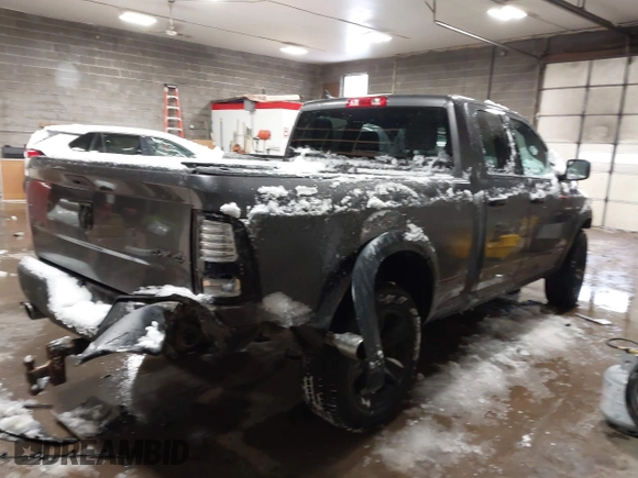 2021 Ram 1500 Classic Warlock with VIN 1C6RR7GT4MS507524, listed as a IAAI auction lot 41613424 with 65,701 mi miles. Bid and sale history available at carsss.com. Image 4.