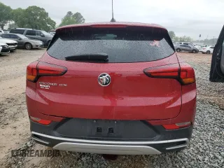 2020 Buick Encore GX Preferred with VIN KL4MMBS26LB124602, listed as a Copart auction lot 53979505 with 42,766 mi miles and Salvage title. Bid and sale history available at DreamBid. Image 6.