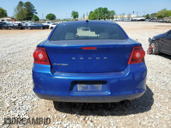 2014 Dodge Avenger SE with VIN 1C3CDZAB0EN220307, listed as a Copart auction lot 52398845 with 275,277 mi miles and Salvage Title. Bid and sale history available at carsss.com. Image 6.