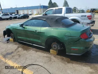 2022 Ford Mustang EcoBoost with VIN 1FATP8UH0N5129315, listed as a Copart auction lot 65189804 with 51,337 mi miles and Non Repairable. Bid and sale history available at carsss.com. Image 2.