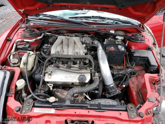 2001 Mitsubishi Eclipse GT with VIN 4A3AE85H41E089916, listed as a Copart auction lot 77543773 with 0 mi miles and Salvage Title. Bid and sale history available at carsss.com. Image 11.