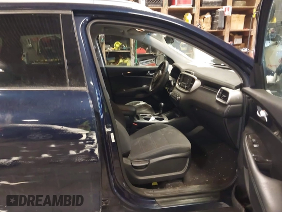 2018 Kia Sorento LX with VIN 5XYPG4A58JG389235, listed as a IAAI auction lot 41806553 with 134,594 mi miles and . Bid and sale history available at DreamBid. Image 5.