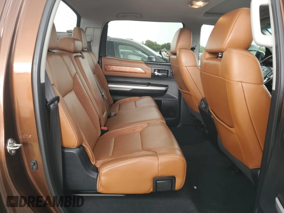 2015 Toyota Tundra 4WD Truck Platinum with VIN 5TFAW5F15FX451909, listed as a Copart auction lot 71782694 with 229,647 mi miles and Salvage Title. Bid and sale history available at carsss.com. Image 10.