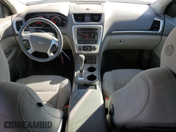 2015 GMC Acadia SLE with VIN 1GKKRPKD7FJ224963, listed as a Copart auction lot 43741755 with 141,885 mi miles and Salvage Title. Bid and sale history available at carsss.com. Image 8.