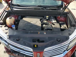 2017 Lincoln MKX Select with VIN 2LMPJ6KR0HBL30810, listed as a Copart auction lot 44453695 with 82,364 mi miles and Salvage Title. Bid and sale history available at carsss.com. Image 11.