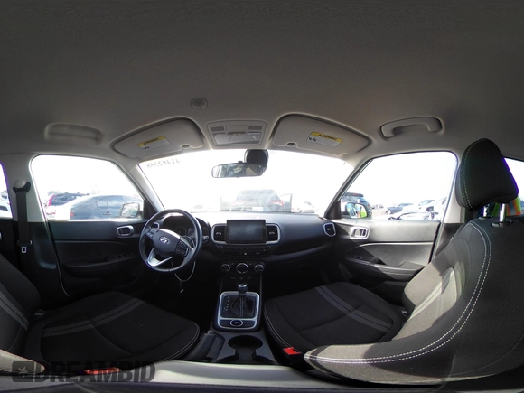 2021 Hyundai Venue SEL with VIN KMHRC8A3XMU064482, listed as a IAAI auction lot 41482558 with 17,205 mi miles and . Bid and sale history available at DreamBid. Image 18.