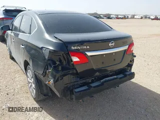 2015 Nissan Sentra S with VIN 3N1AB7AP5FY332195, listed as a IAAI auction lot 41707202 with 87,768 mi miles and . Bid and sale history available at DreamBid. Image 6.