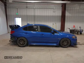 2015 Subaru WRX with VIN JF1VA1A61F9834946, listed as a IAAI auction lot 41636643 with 85,013 mi miles. Bid and sale history available at carsss.com. Image 14.