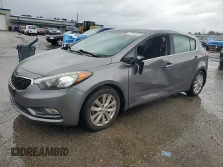 2015 Kia Forte 5-Door EX with VIN KNAFX5A83F5359035, listed as a Copart auction lot 47413315 with 96,426 mi miles and Salvage Title. Bid and sale history available at carsss.com. Image 1.