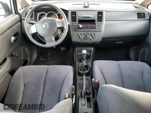 2009 Nissan Versa 1.6 with VIN 3N1CC11E49L461385, listed as a Copart auction lot 85703444 with 34,348 mi miles and Clean Title. Bid and sale history available at carsss.com. Image 8.