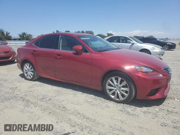 2014 Lexus IS 250 z VIN JTHBF1D21E5015320, wystawiony jako Copart lot #63400775 z przebiegiem 123 462 mil mil oraz Szkoda całkowita • Salvage title. Historia ofert i sprzedaży dostępna na DreamBid. Obrazek 4.